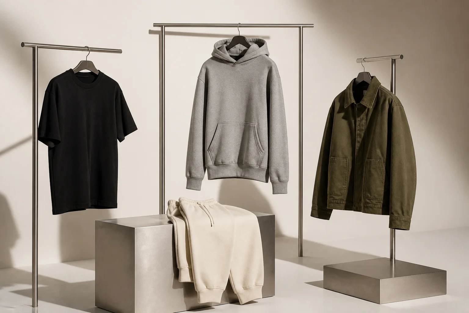 Heavyweight streetwear collection development